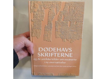 Bok: Dödahavsrullarna av Lemche och Müller