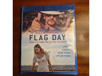 Flag Day - Sean Penn - (inplastad Blu-ray)