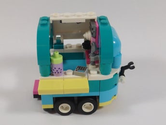 Bubbeltevagn 7cm - Lego Friends
