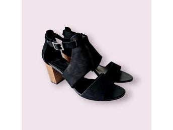 Vagabond Sandaletter Svarta Läder 39