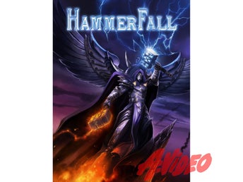 HAMMERFALL - REBELS WITH A CAUSE - DIGI-LITO-POSTER 30x40 CM