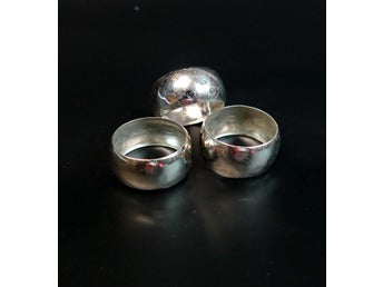 Scarfringar 3-pack