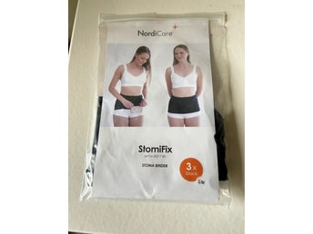NordiCare StomiFix fixeringsgördel S/M