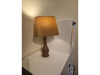 Retro bordslampa