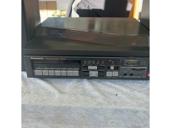 Panasonic SG-X10 Stereo Music System med originalhögtalare