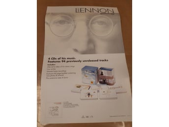 Poster Beatles John Lennon Wonsaponatime