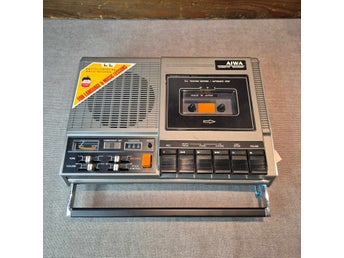 Retro kassettspelare från Aiwa, TM-406 LL, 1970-tal