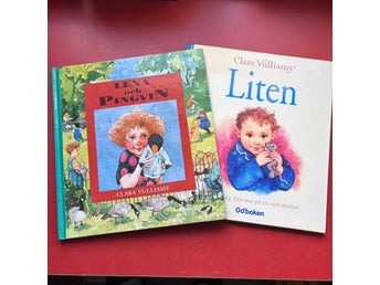 LENA OCH PINGVIN + LITEN Clara Vulliamy