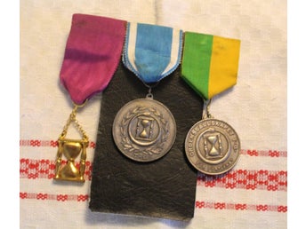 3 ORDNAR. ORDENSÄLLSKAPET. G