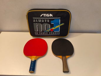 Stiga Bordtennisracketset