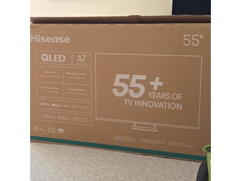 Hisense 55A7Q QLED TV 55 tommer