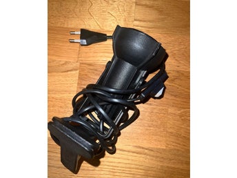 Ny - Flyttbar Bärbar klämlampa ATA 10800 spotlight bygglampa