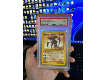 Shining Kabutops #108 Pokemon N.. | Köp från GZCards_AB på Tradera