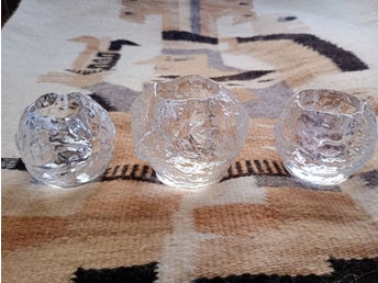 ..Parti (4 st) *Ann WÄRFF/ WOLFF*-*SNÖBOLL/SNOWBALL/SCHNEEBALL*-*LJUSLYKTOR*