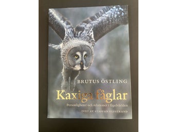 Kaxiga fåglar av Brutus Östling, 2010