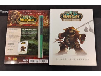 World of Warcraft: Mists of Pandaria Official Limited Edition Strategy Guide af