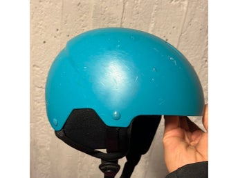 Wed'ze H 100 Jr Skidhjälm, Blå, Storlek 48-52 cm