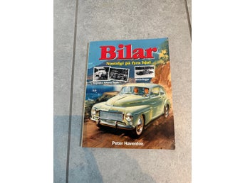 Bilar: Nostalgi på fyra hjul av Peter Haventon, 1999