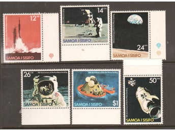 SAMOA - APOLLO-11 - MONLANDNING**