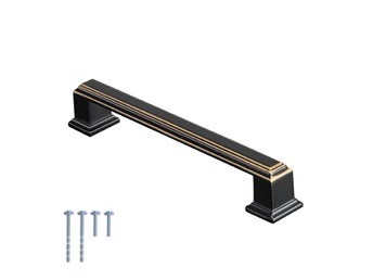 10 Stilrena Skåphandtag i Klassisk Design (Hålavstånd 96 mm)