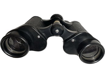 Vintage Kikare Super Zenith 6x30 Binoculars F 7.5° Japan Telescopes Institute