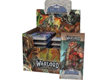 Warlord: Saga of the Storm - Into the Accordlands: Booster Box
