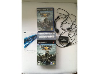 SOCOM U.S. Navy Seals - PlayStation 2 PAL - Begagnat - Komplett