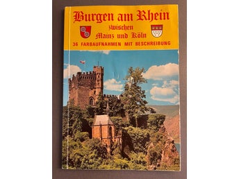 BURGEN AM RHEIN | Riddarborgar Rhenfloden | Reseguide