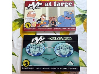 PVP at large av Scott Kurtz Volym 1-12