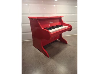 Hape Leksakspiano o trä