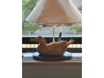 Vintage Bordslampa