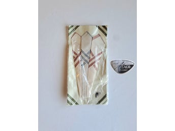 NOS VINTAGE 60-TAL Näsduk bröstnäsduk handkerchief hankie pocket square 1960s