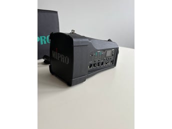 MiPro Presenter Bundle – Komplet Trådløst System (Nypris 6000DKK)