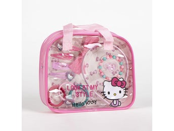 Hello Kitty håraccessoarset Style 21x29 cm