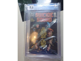 Suicide Squad #1 by John Ostrander (1987)