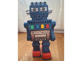 Talking robot 1970-tal vintage leksak