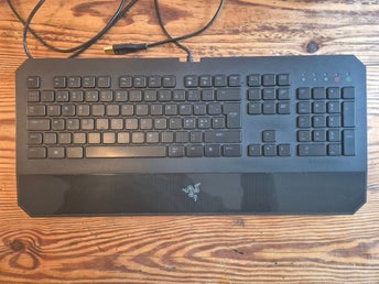 Razer Deathstalker Gaming Tangentbord
