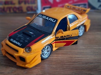 RIKTIGT FRÄCK SUBARU IMPREZA WRX STI FRÅN BBURAGO! ??