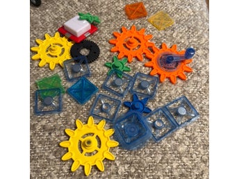 Tillbehör Magformers original 20 stycken