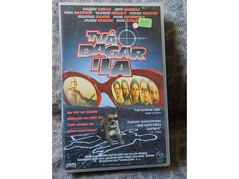 TVÅ DAGAR I LA - VHS,SVENSK TEXT