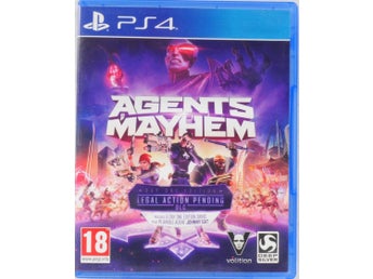 Agents Of Mayhem (Day One Edition) - PAL (EU)