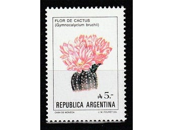 Argentina 1987,kaktus [Michel 1855] Kv 54:-]Postfrisk **