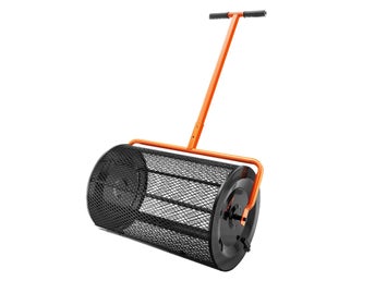 Kompostspridare 61 cm för jord, gödsel och toppdressning