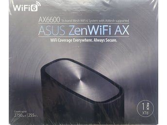 NY ASUS ZenWiFi AX6600 Tri-band Mesh WiFi 6 (XT8)