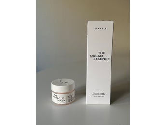 NY Mantle The Miracle Mask och The Organ Essence