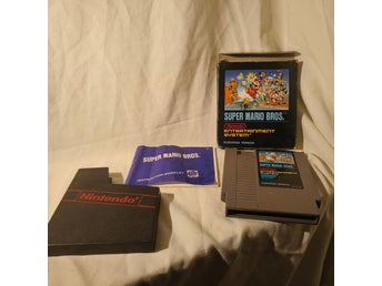Super Mario Bros. NES (European Version)