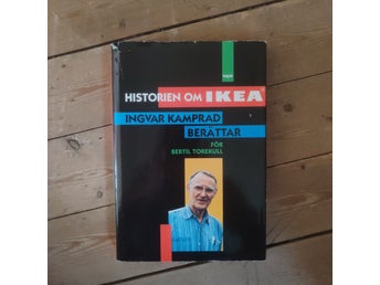 Historien om IKEA av Ingvar Kamprad och Bertil Torekull, 1998