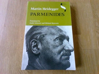 Parmenides, Heidegger, 1992