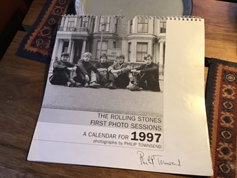 The Rolling Stones First Photo Sessions, Philip Townsend, 1997