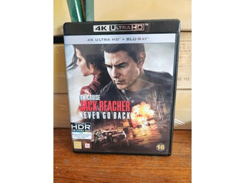 Jack Reacher- never go back